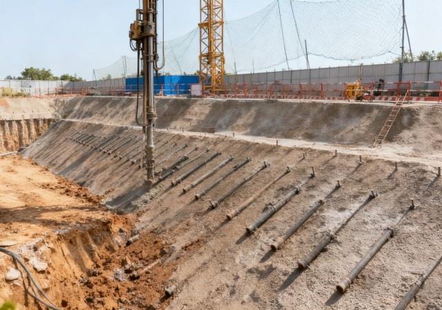 富源注浆管应用于岩土工程与地基基础领域